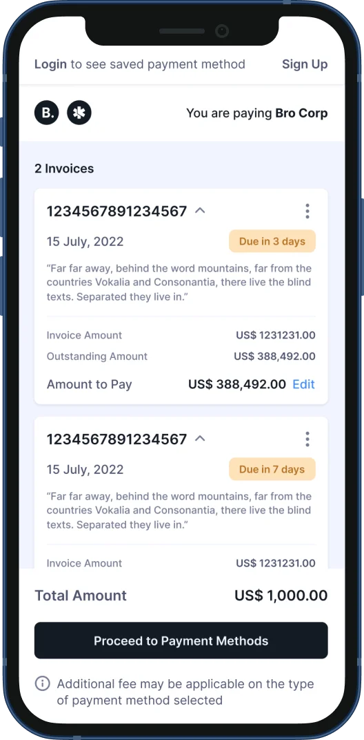 Checkout - Case Study Preview