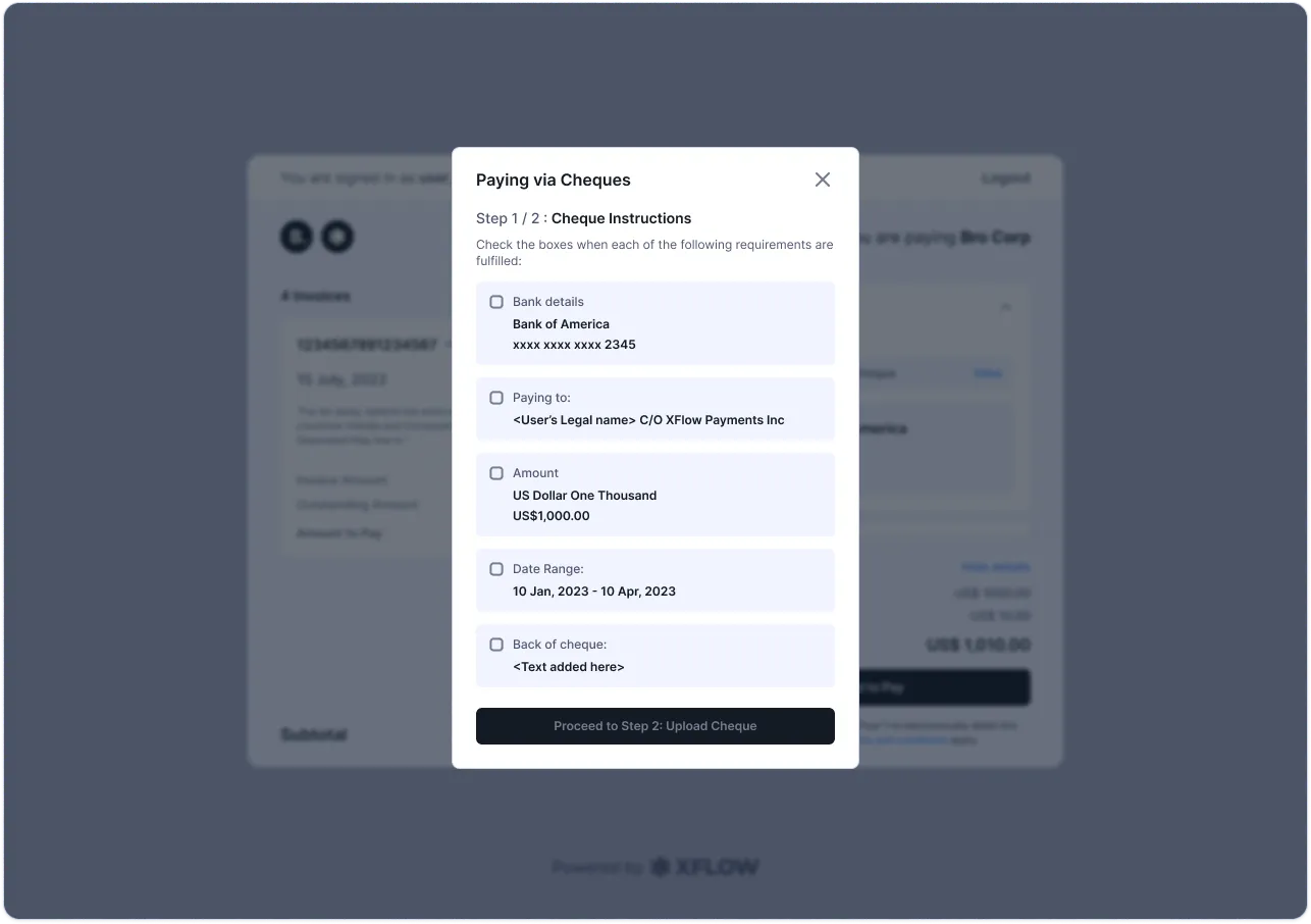 Designed friction in cheques