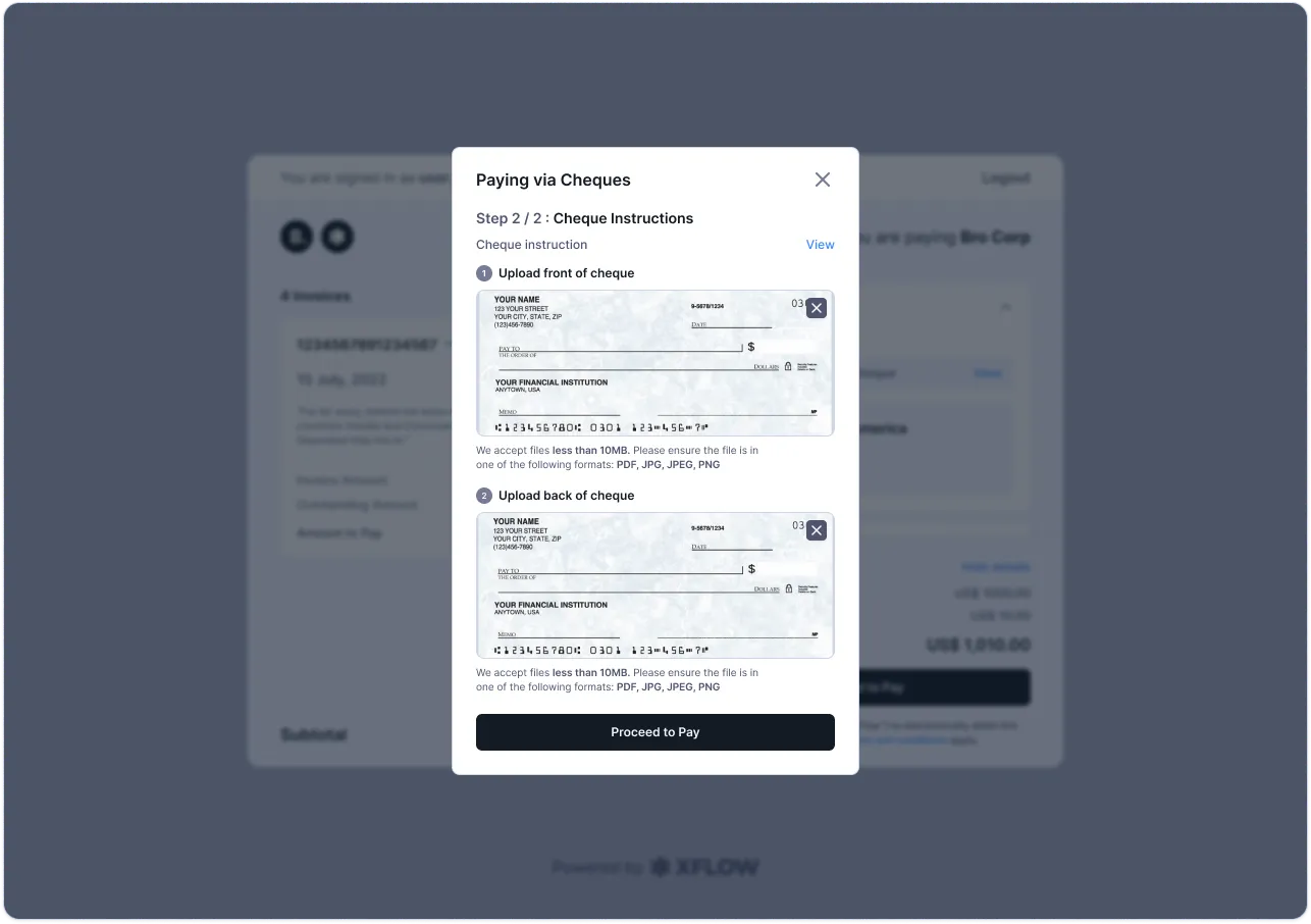Front and back uplaoded