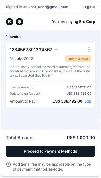 Splash screen with partner branding