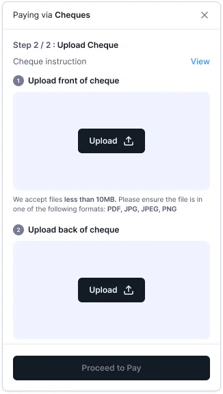 Payment method selection with saved cards