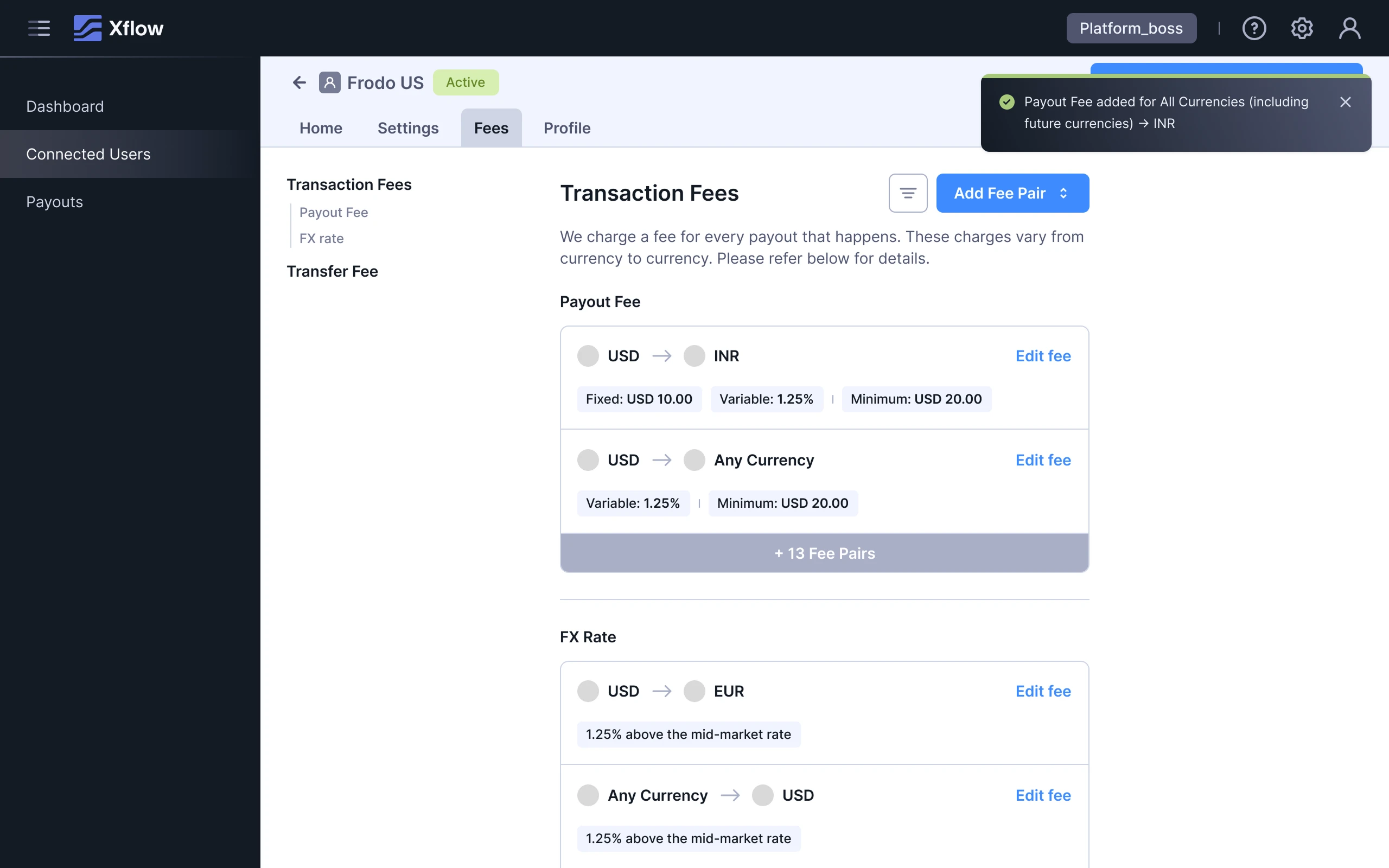Reviewing and confirming