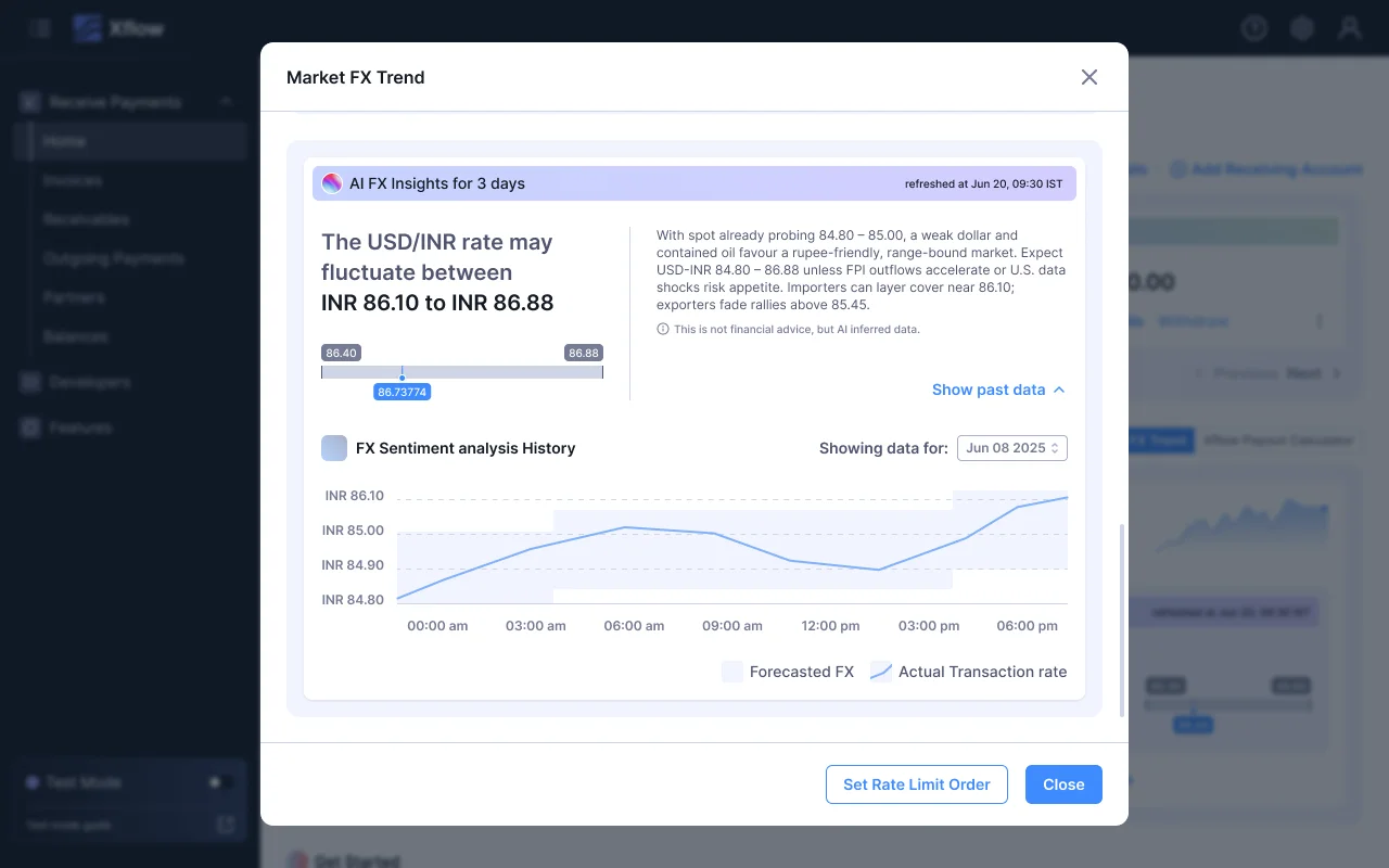 Prediction justification